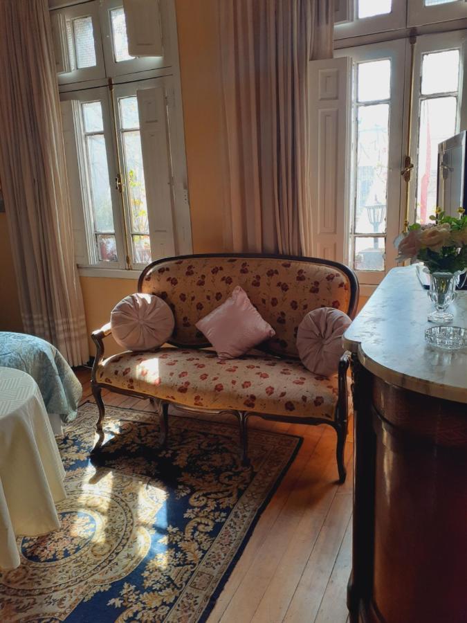 Casa Dos Leones Hotell Santiago Eksteriør bilde