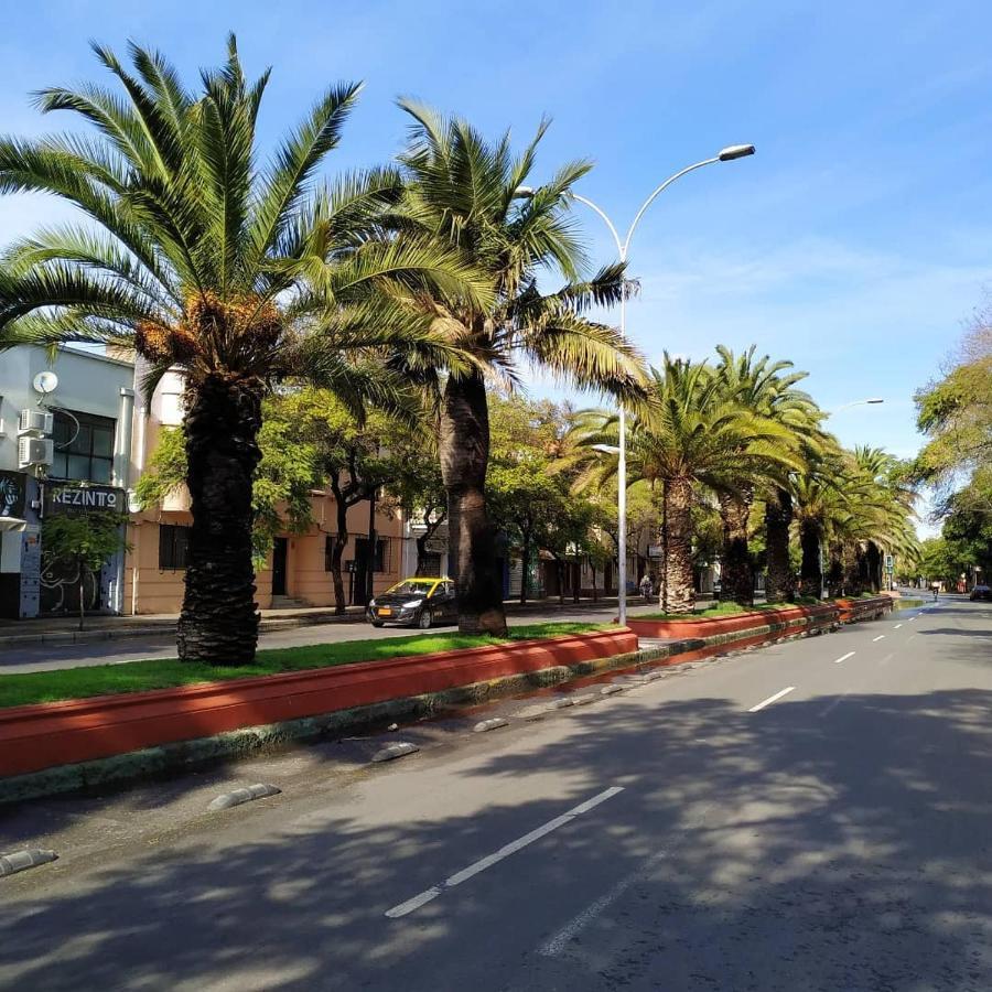 Casa Dos Leones Hotell Santiago Eksteriør bilde