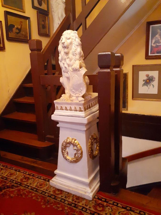 Casa Dos Leones Hotell Santiago Eksteriør bilde