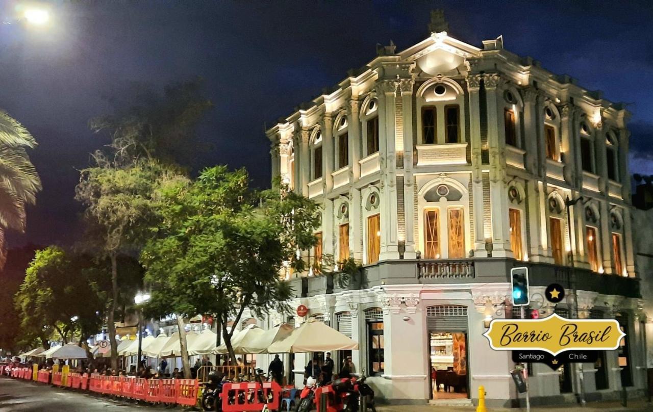 Casa Dos Leones Hotell Santiago Eksteriør bilde