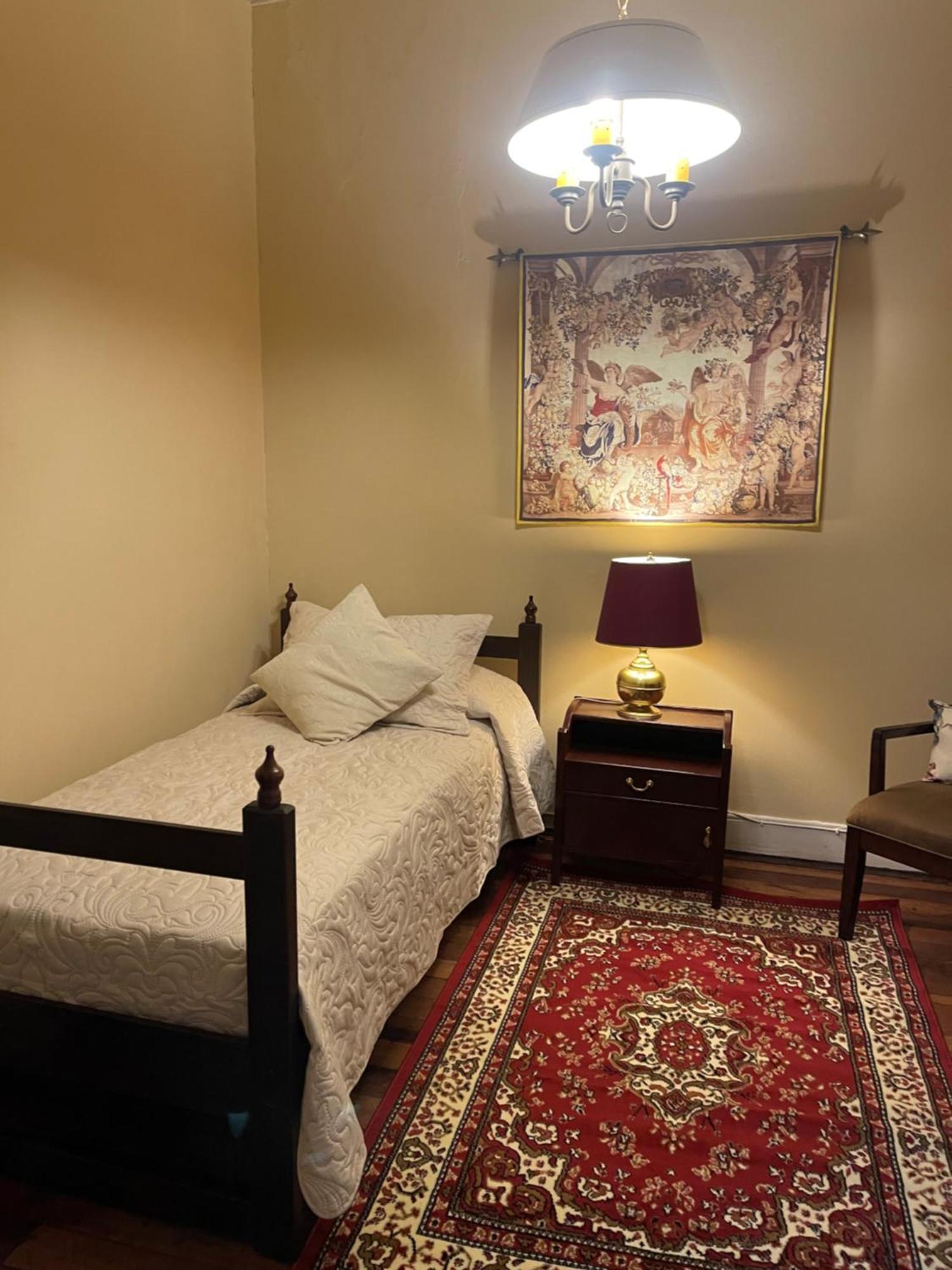 Casa Dos Leones Hotell Santiago Eksteriør bilde