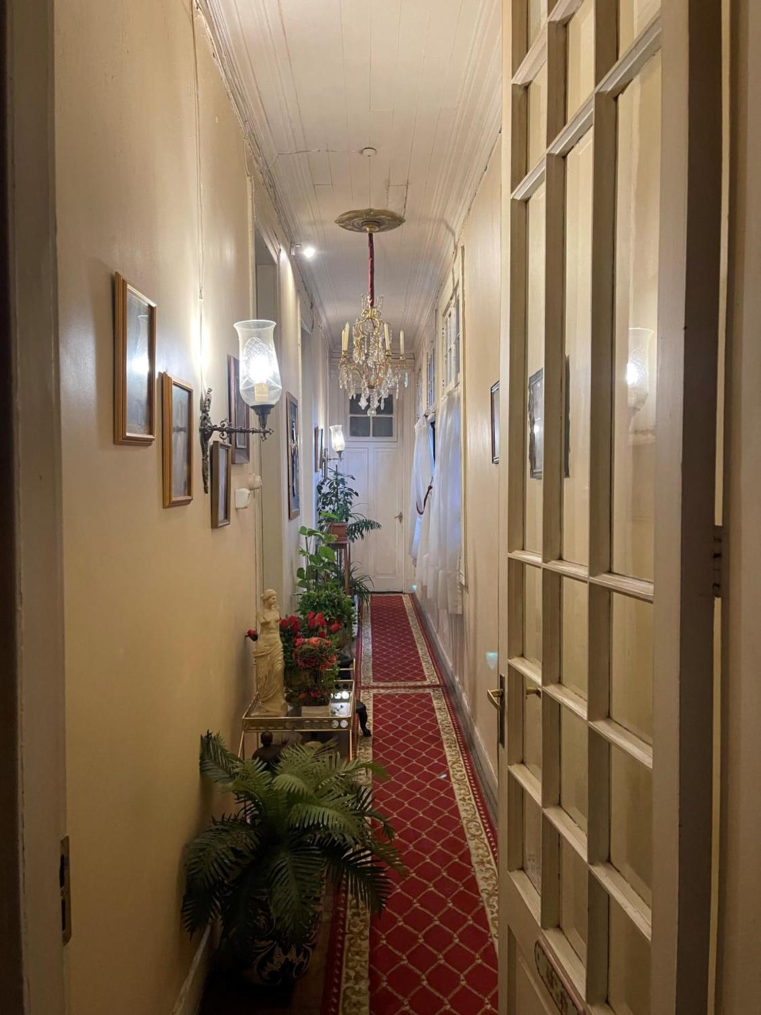 Casa Dos Leones Hotell Santiago Eksteriør bilde