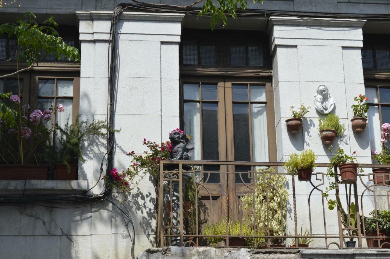 Casa Dos Leones Hotell Santiago Eksteriør bilde