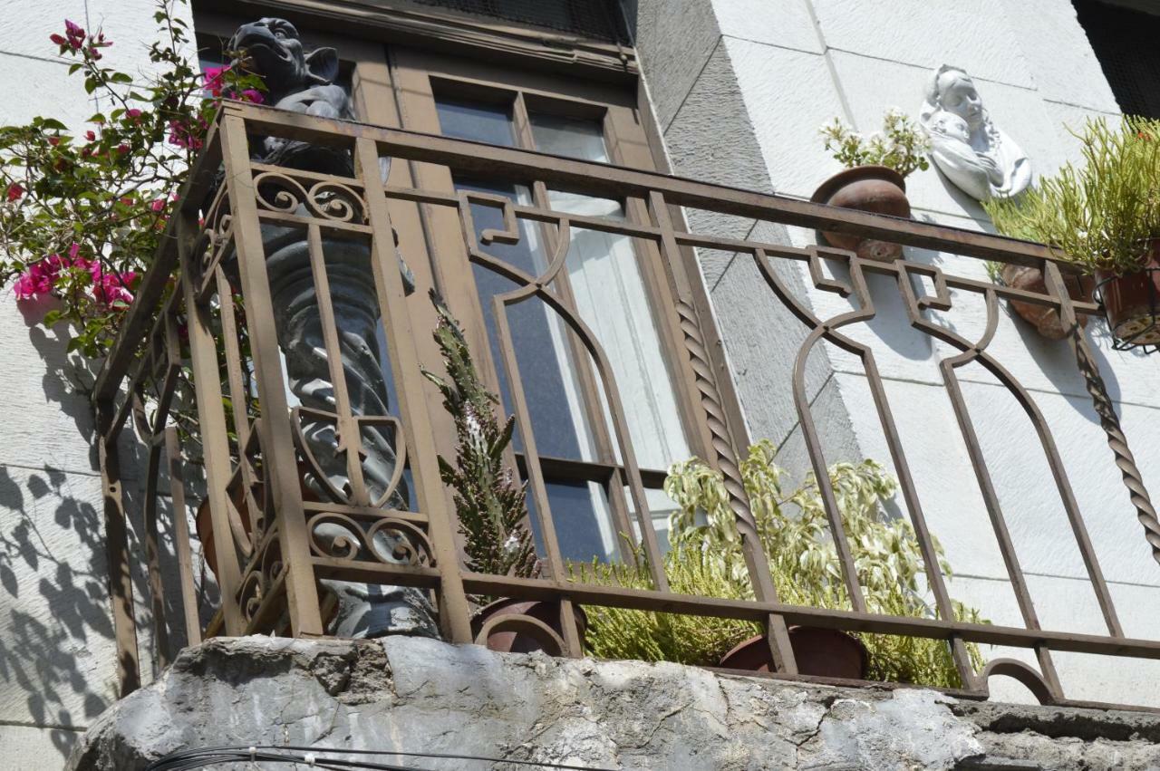 Casa Dos Leones Hotell Santiago Eksteriør bilde