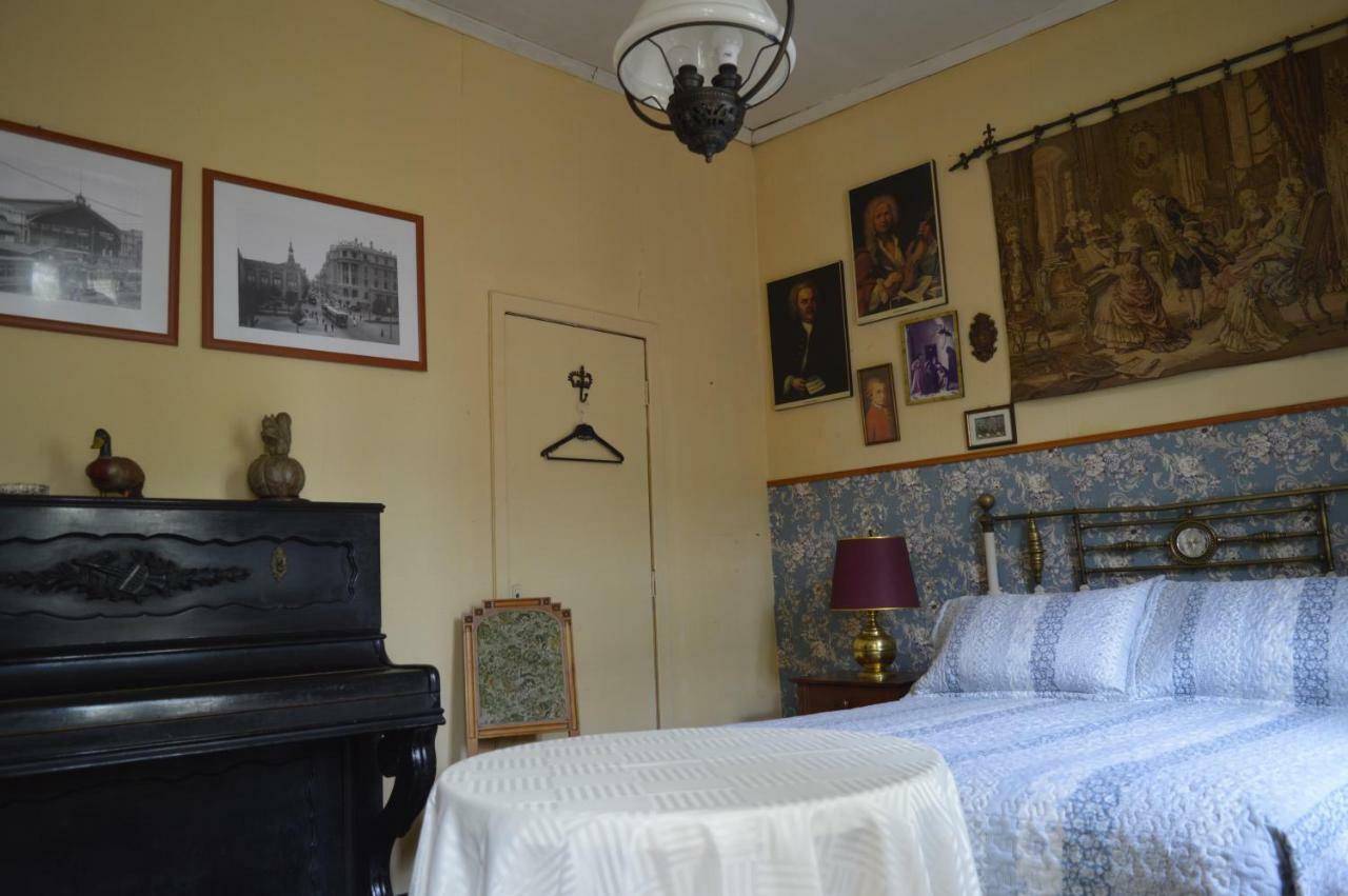 Casa Dos Leones Hotell Santiago Eksteriør bilde